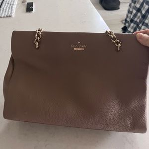 Dusty purple Kate Spade Leather purse